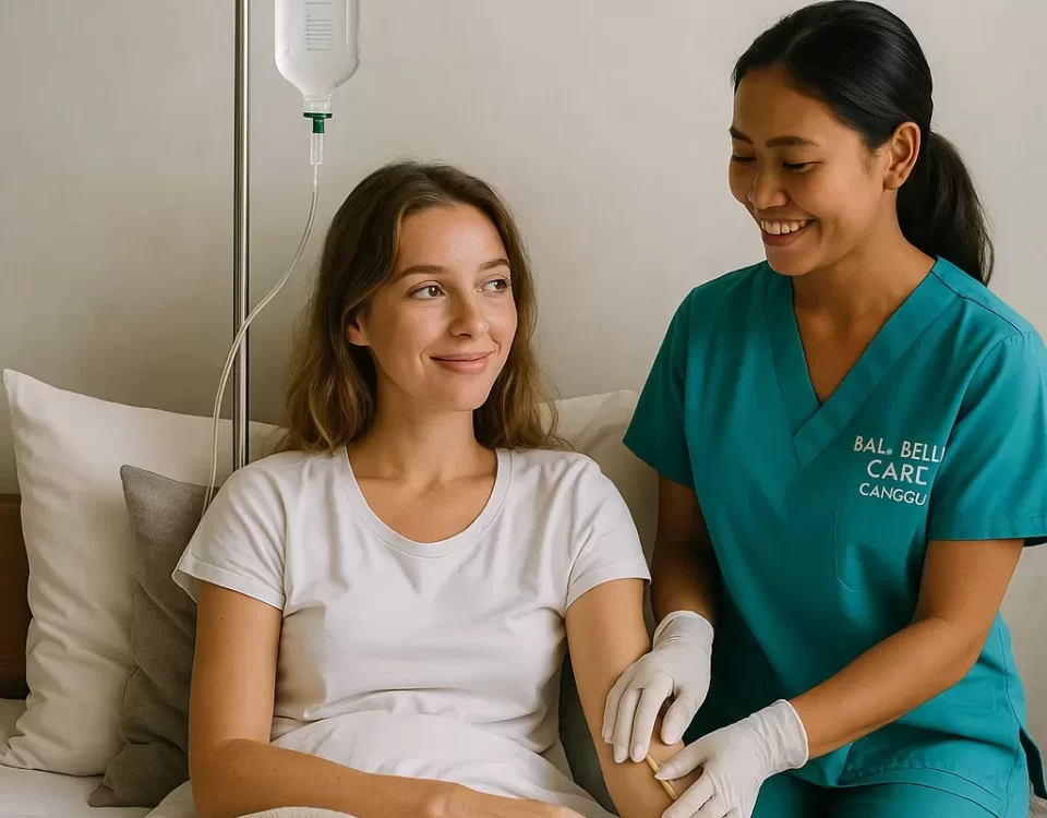IV Drip Bali Belly Canggu | Mobile Homecare Therapy