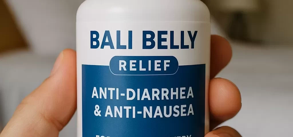 Bali Belly Relief for Fast Recovery