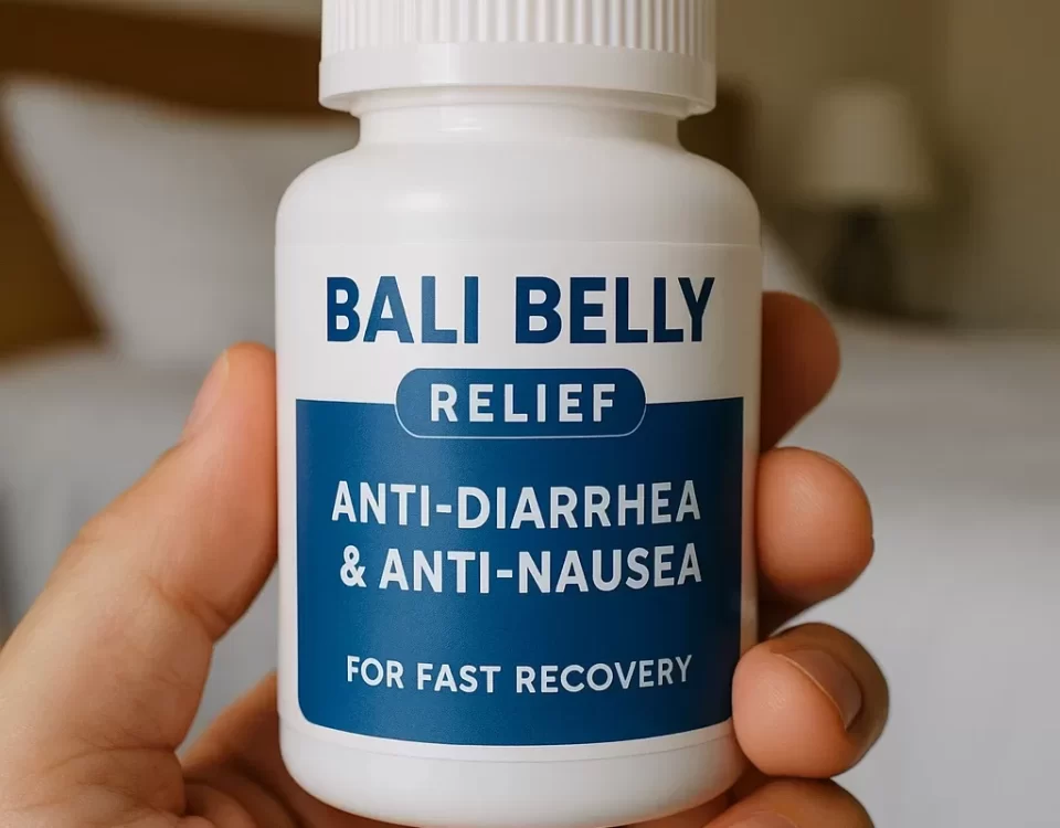 Bali Belly Relief for Fast Recovery