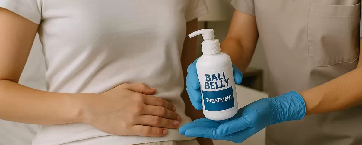 bali belly treatment