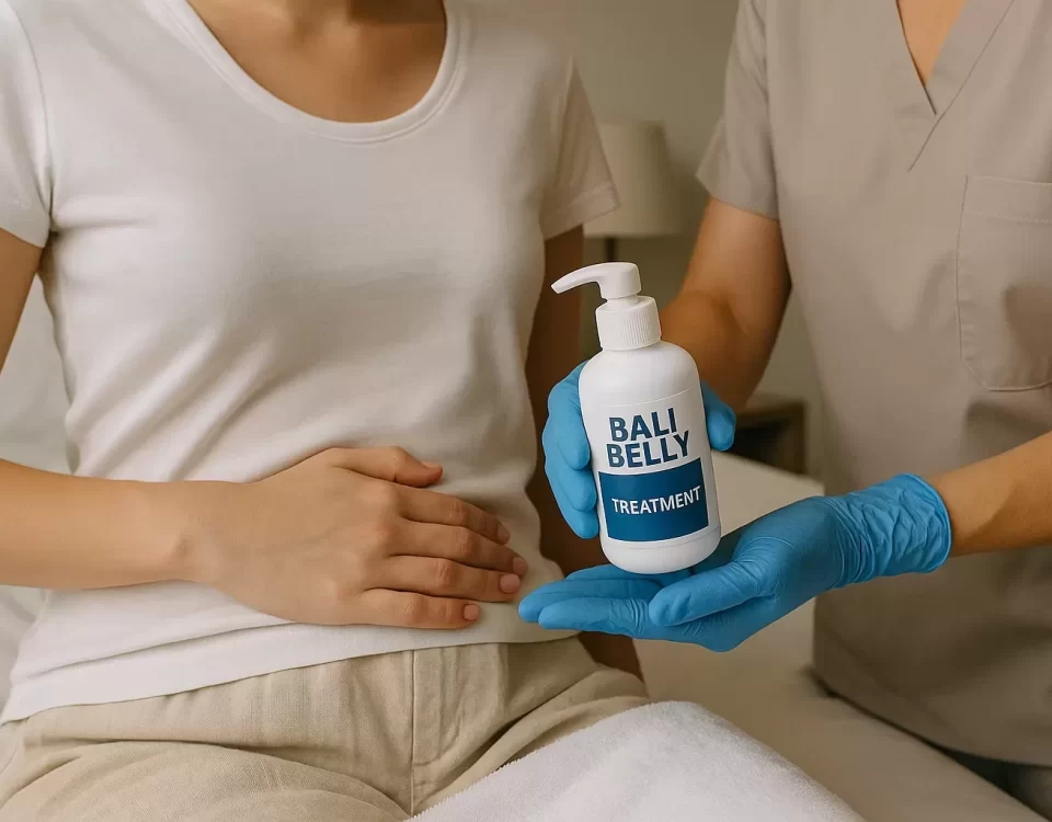 bali belly treatment