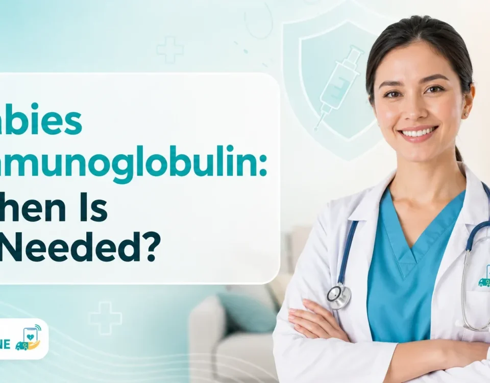Rabies Immunoglobulin: When Is It Needed?