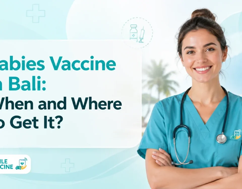 Rabies Vaccine in Bali: When and Where to Get It?
