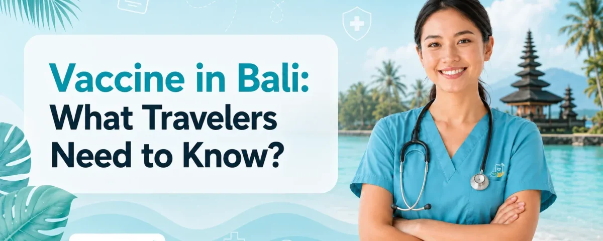 Vaccine in Bali: What Travelers Need to Know?