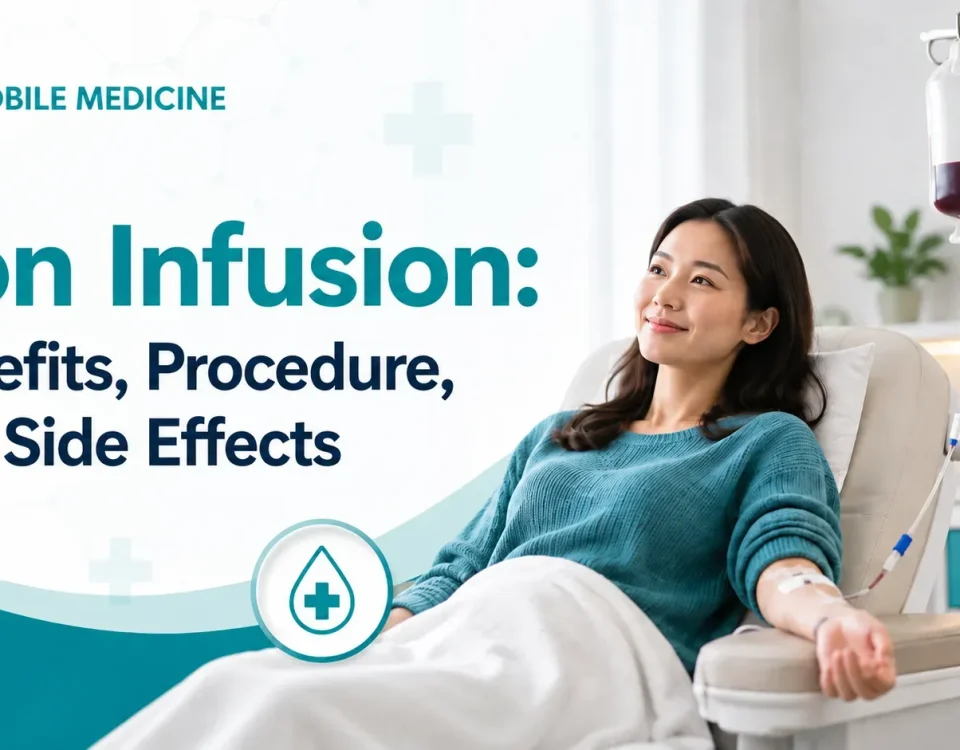 Iron Infusion: Benefits, Procedure, and Side Effects