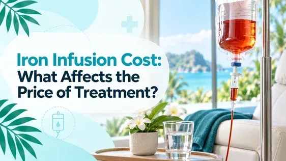 iron infusion cost
