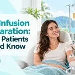 iron infusion preparation