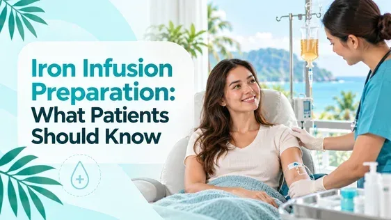 iron infusion preparation