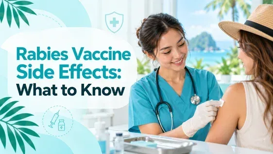 rabies vaccine side effects